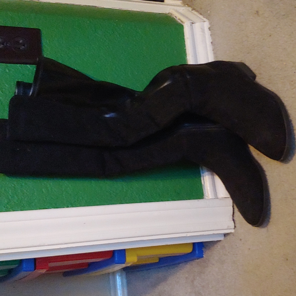 High boots
